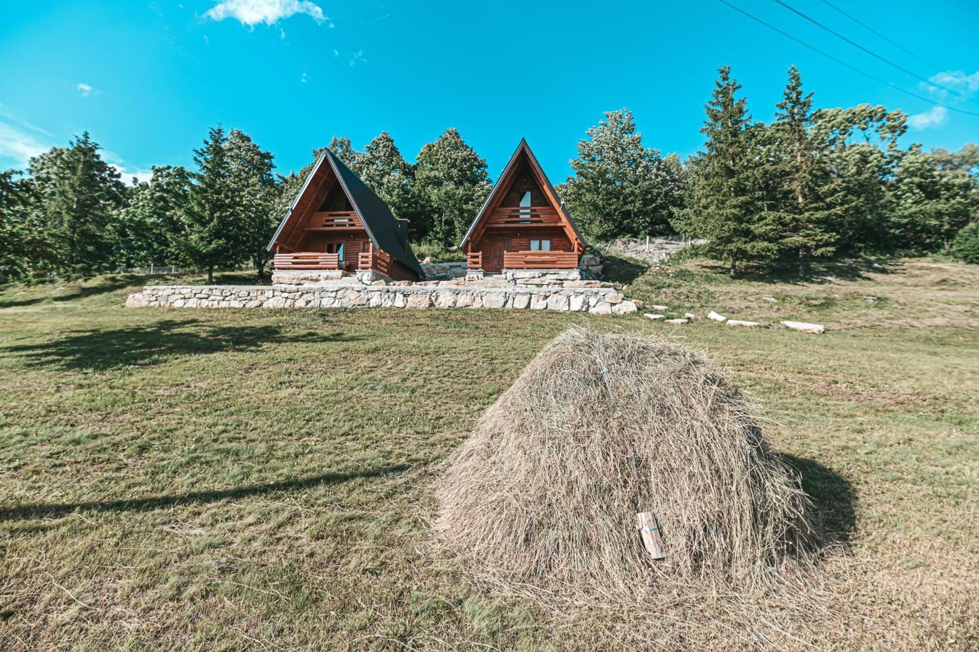 Domacinstvo Braca Rebic Gacko Exterior foto