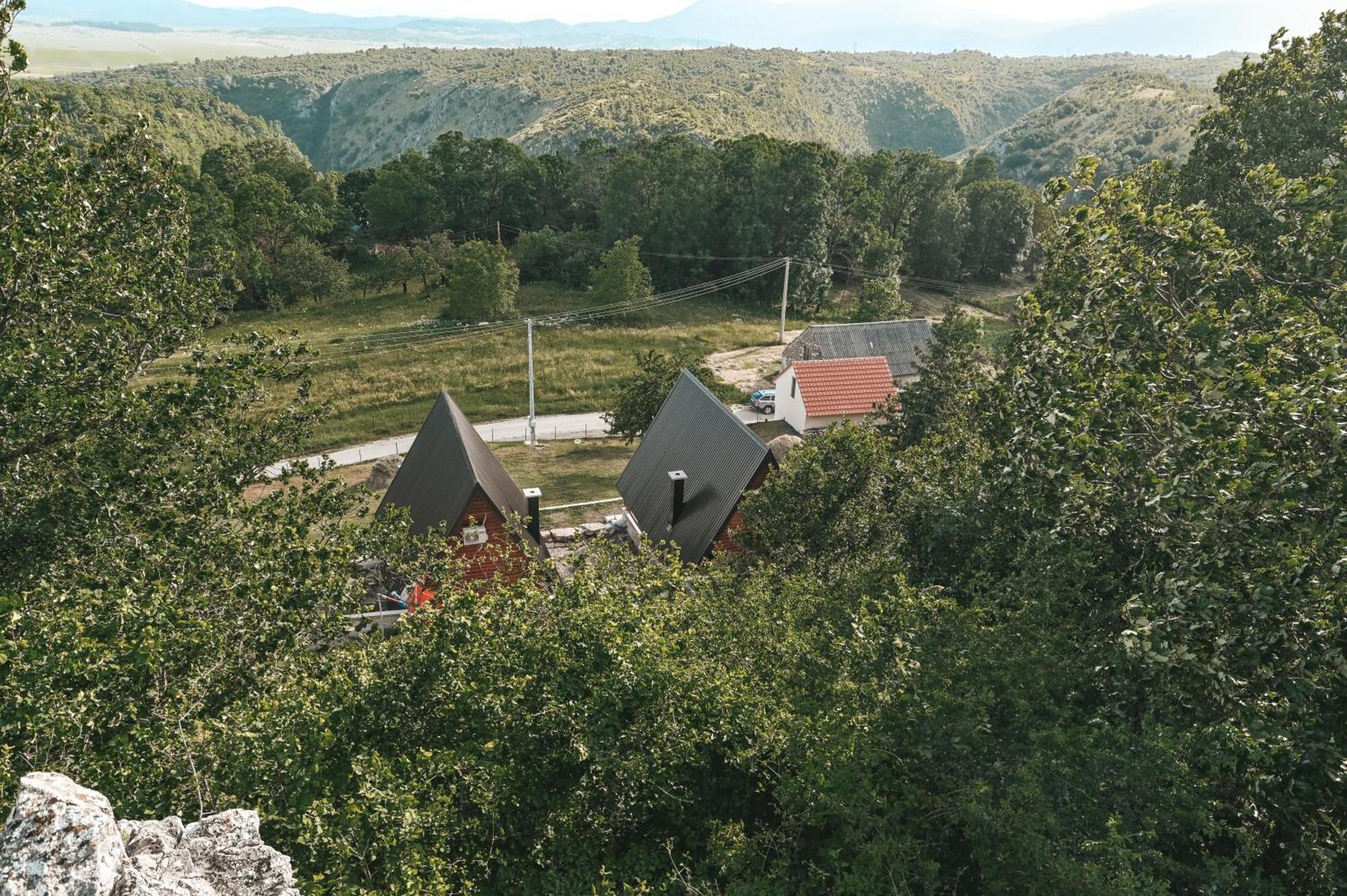 Domacinstvo Braca Rebic Gacko Exterior foto