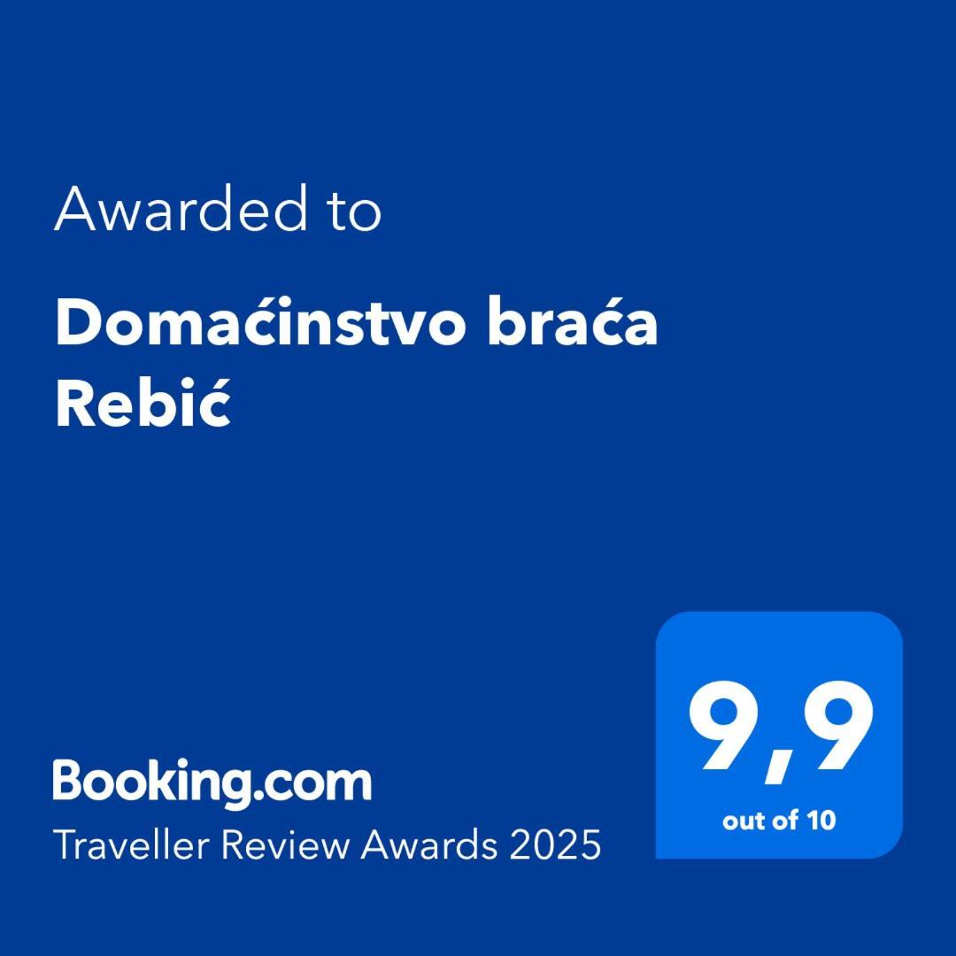 Domacinstvo Braca Rebic Gacko Exterior foto